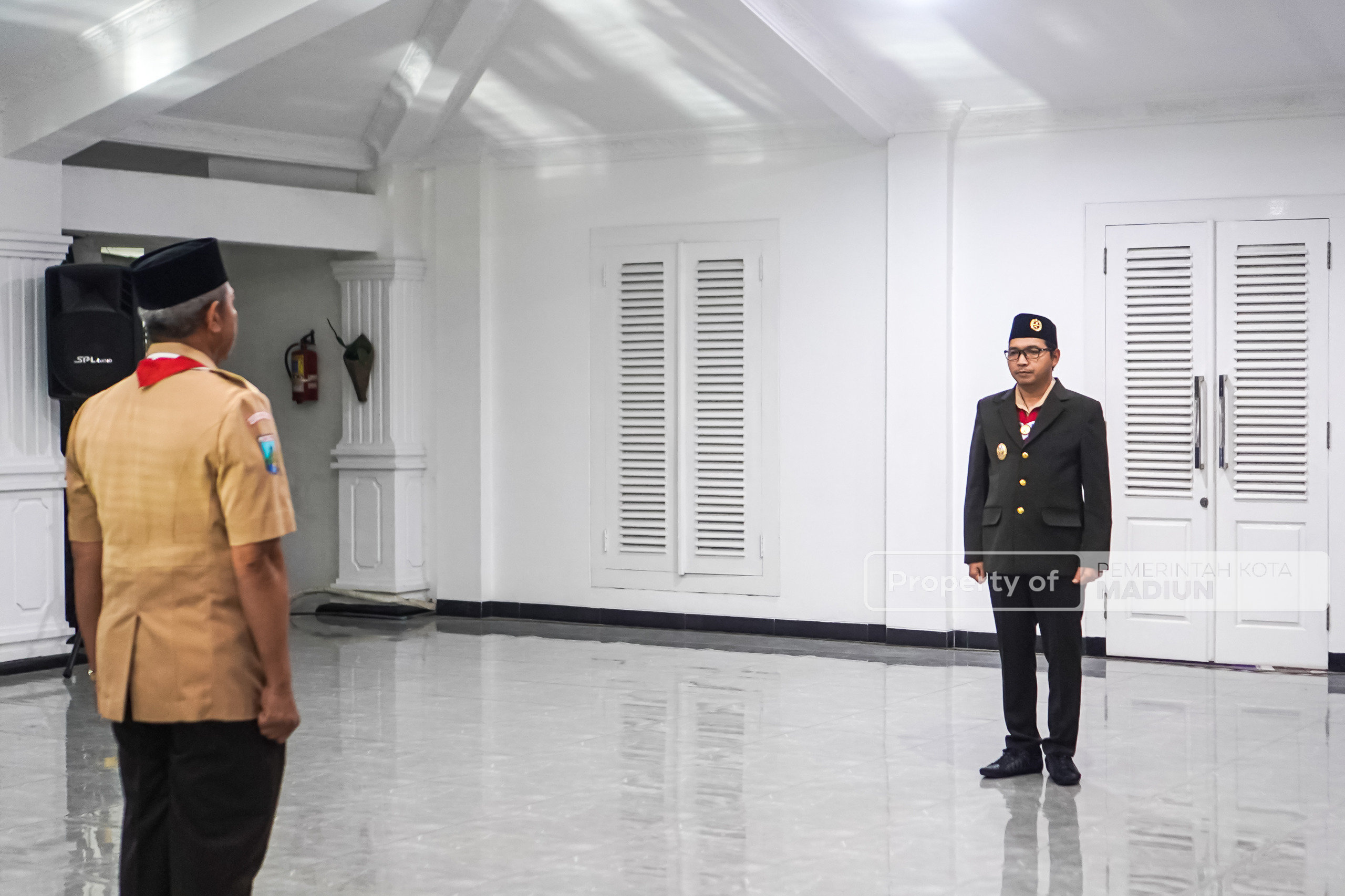 Ulang Janji Trisatya, Plt Wali Kota Madiun Ajak Anggota Pramuka Pegang Teguh Nilai Kepramukaan