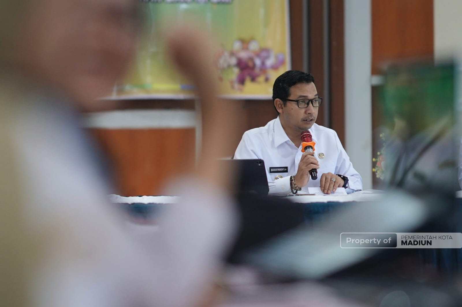 Perkuat Kinerja Kelurahan, Plt Wali Kota Madiun Buka Pembinaan Pegawai di Manguharjo