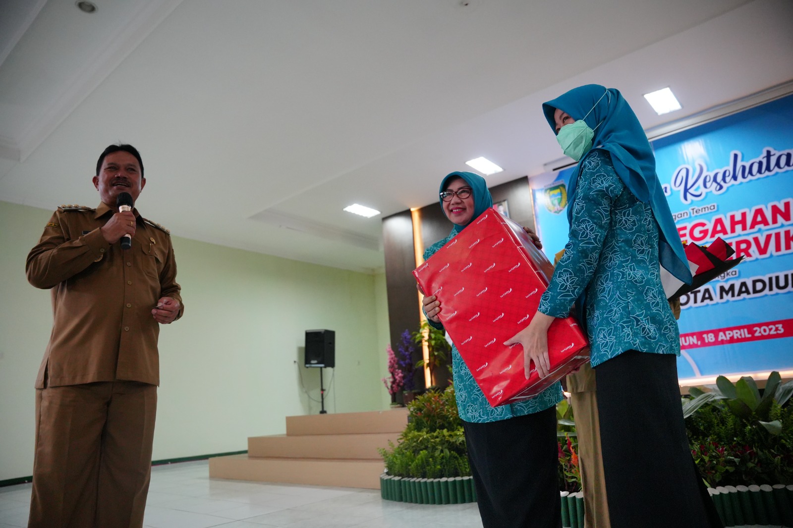 HUT Ke-19 RSUD Kota Madiun, Wali Kota: Usia Muda Penampilan Dewasa