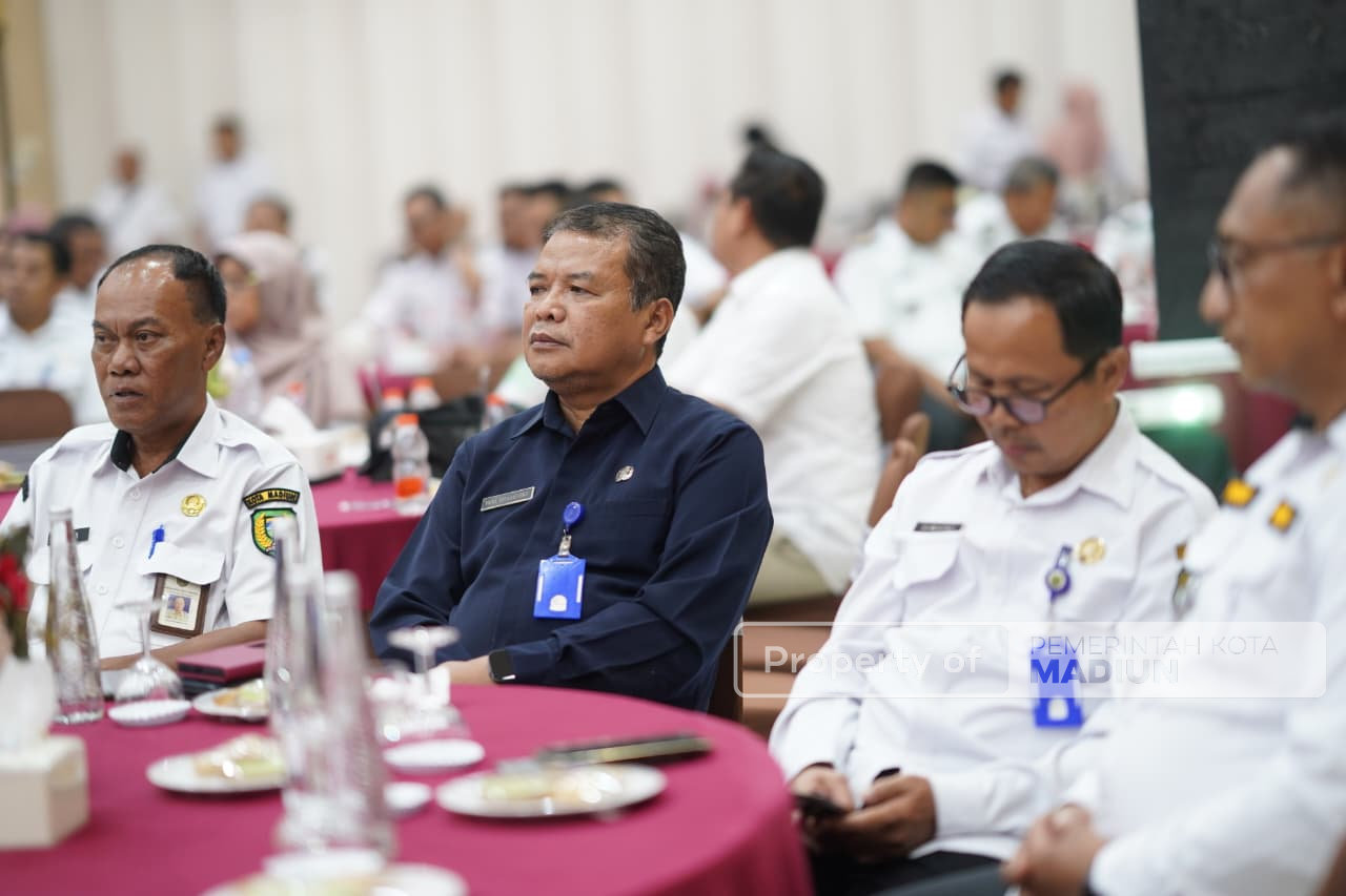 Hadiri FGD Program Pro JKK-JKM, Wali Kota Madiun Targetkan Peringkat Pertama UCJ Jamsostek