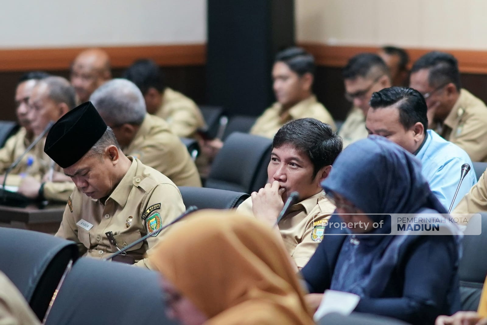 Pimpin Rapat Dinas, Plt Wali Kota Sampaikan Arahan Mendagri Soal Penguatan Integritas dan Pencegahan Korupsi