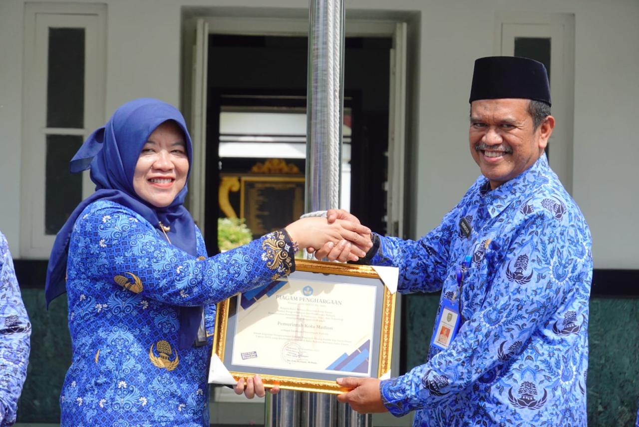 Aktif Gunakan Bahasa Indonesia, Pemkot Madiun Raih Penghargaan Balai Bahasa Provinsi Jatim