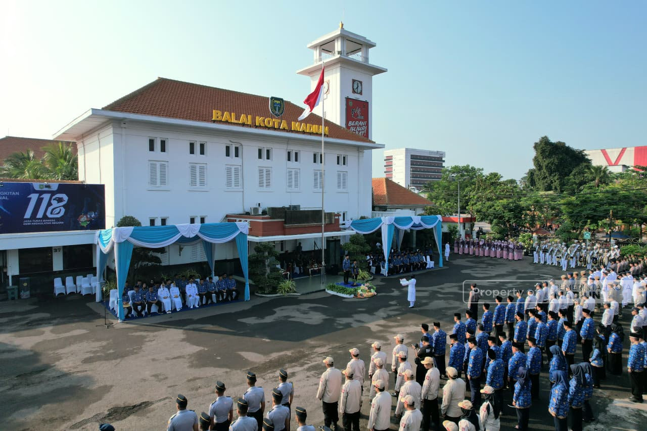 Peringati Harkitnas, Plt Wali Kota Madiun: Jangan Hanya Mengenang Sejarah, Tetapi Juga Menumbuhkan Semangat Para Pejuang Terdahulu