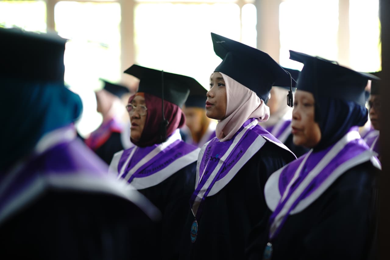 Perkuat Kualitas Keluarga, TP PKK Kecamatan Taman Wisuda SOTH dan Selantang
