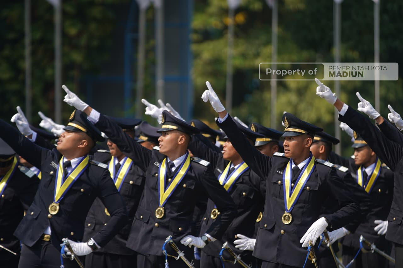 352 Perwira Transportasi Dilantik, Plt Wali Kota Harap Beri Kontribusi Terbaik