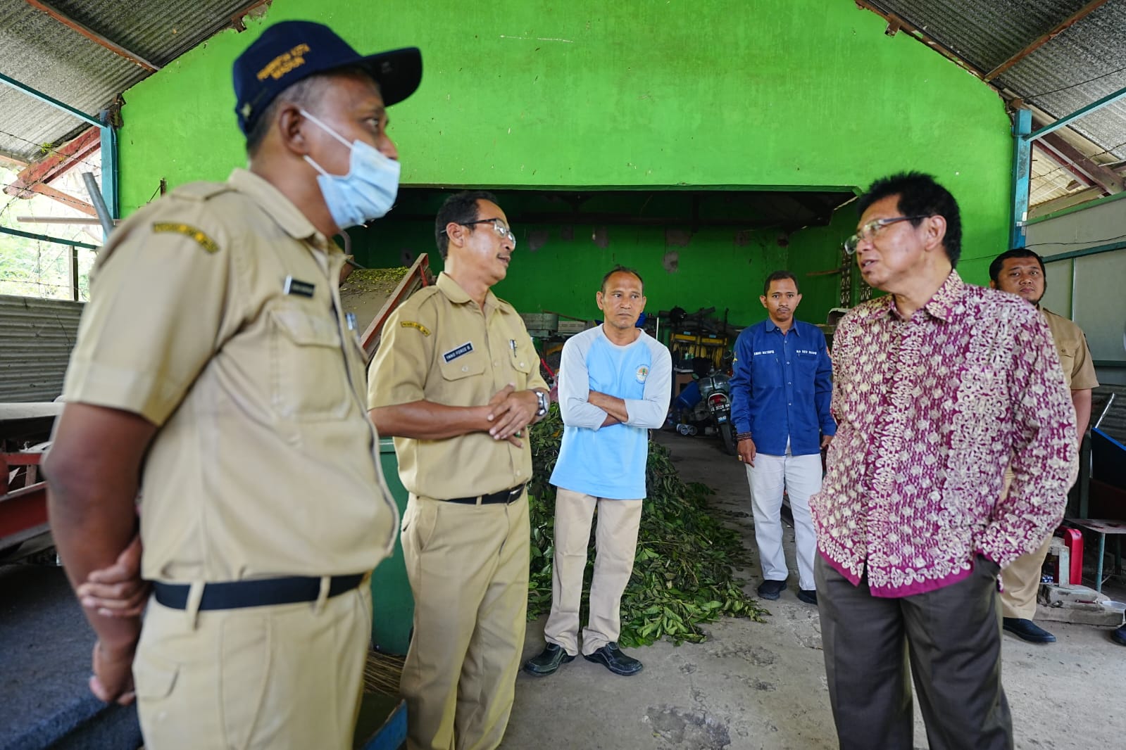 Assessment Dengan Tim UT Berakhir, Tim Juga Tinjau Pengelolaan Gas Metan di TPA