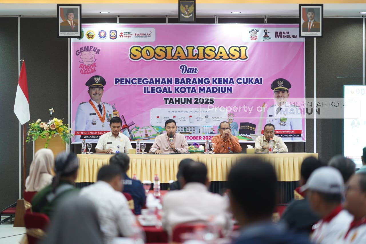 Gempur BKC Ilegal, Wakil Wali Kota Madiun: Butuh Kesadaran Masyarakat dan Ketegasan Petugas!
