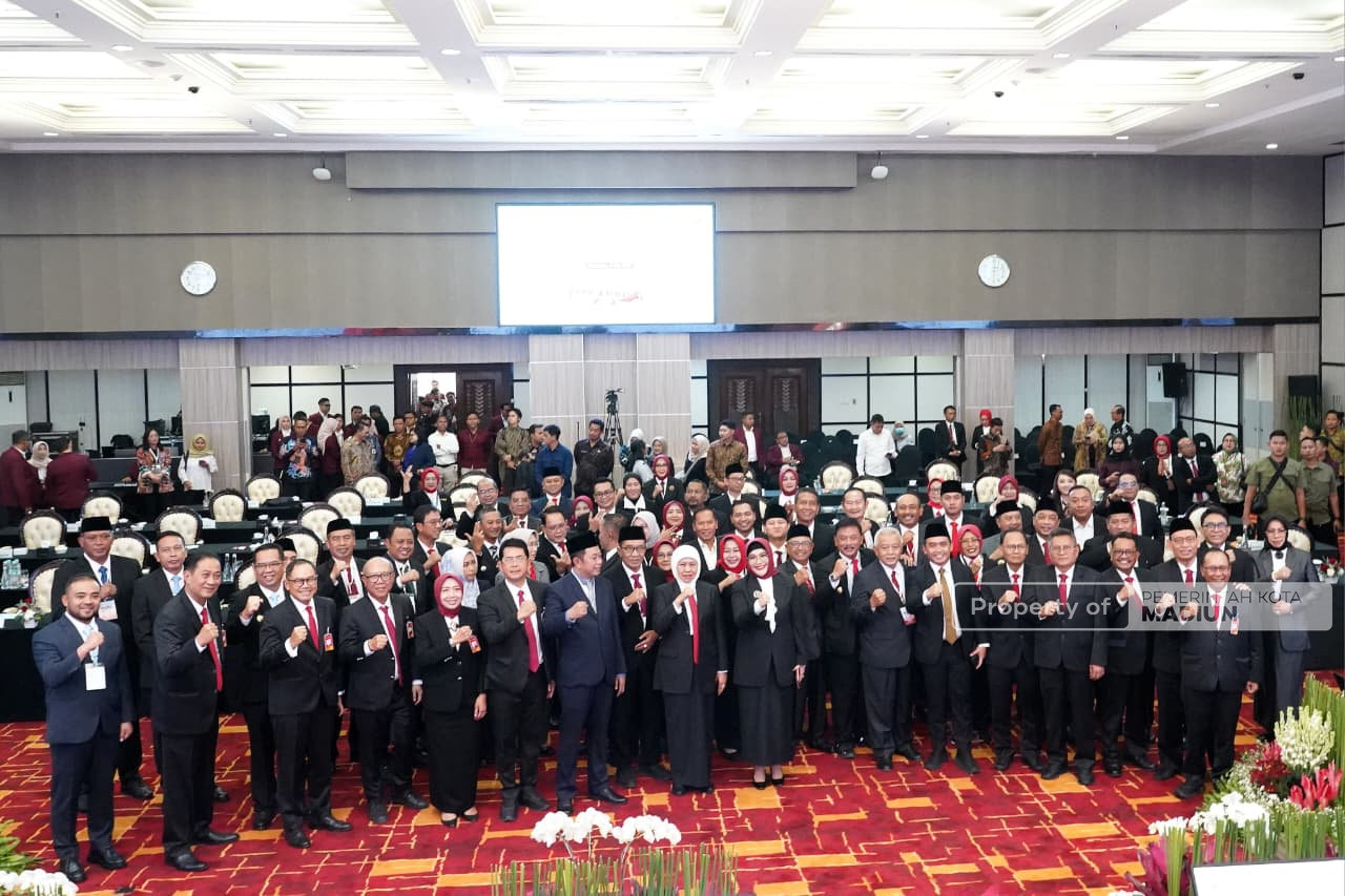 Sinergi Pemda dan Perbankan Diperkuat dalam RUPST Bank Jatim Tahun Buku 2025