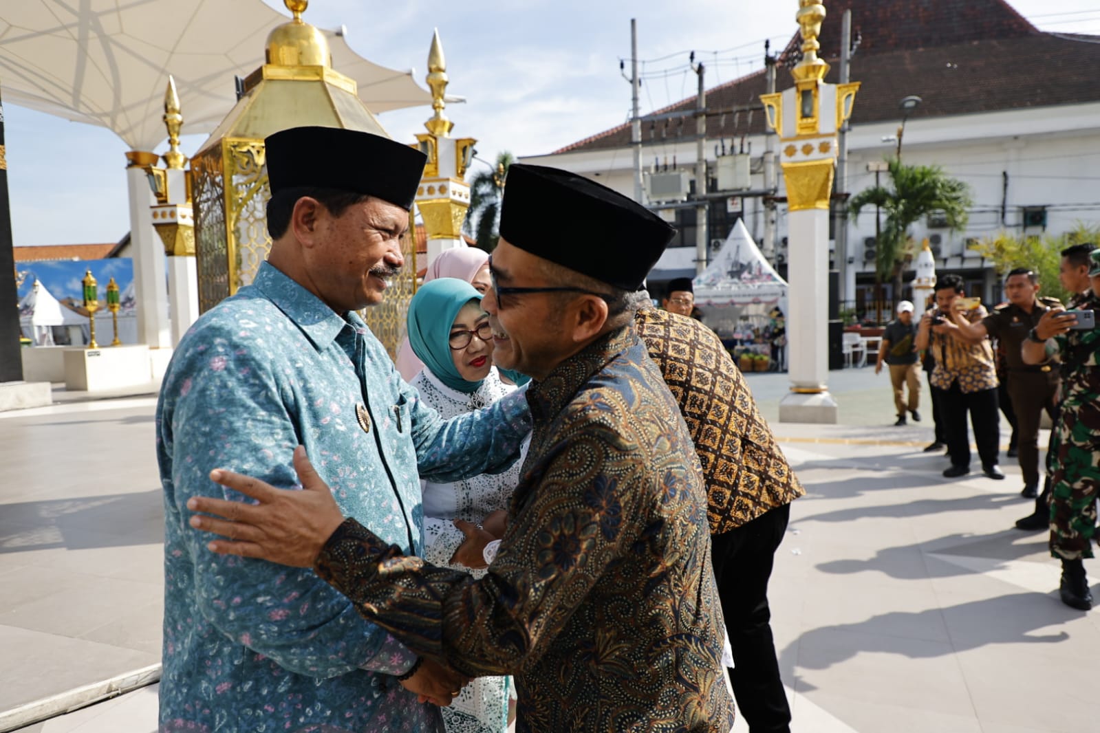 Hari Kedua Masuk Kerja Pasca Lebaran, Wali Kota Gelar Halal Bihalal Dengan Pegawai Pemkot Madiun