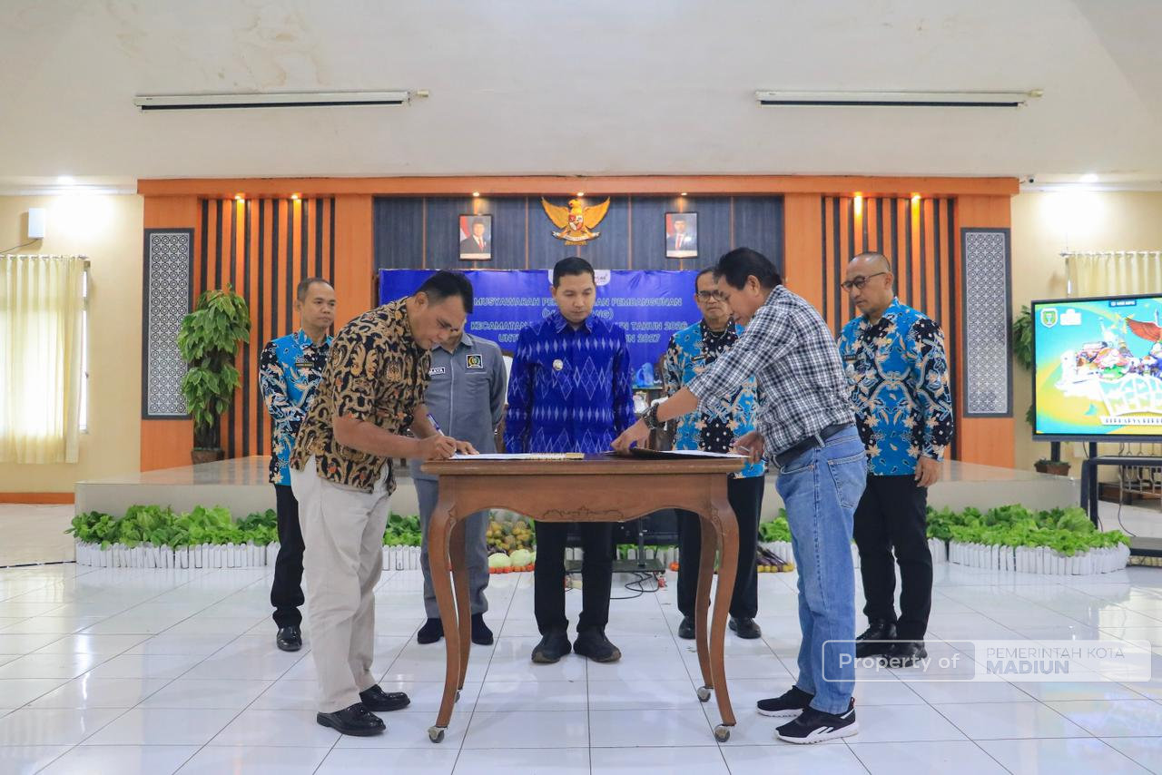 Musrenbang Kecamatan Taman, Bahas Ratusan Usulan Pembangunan 2027 Mendatang