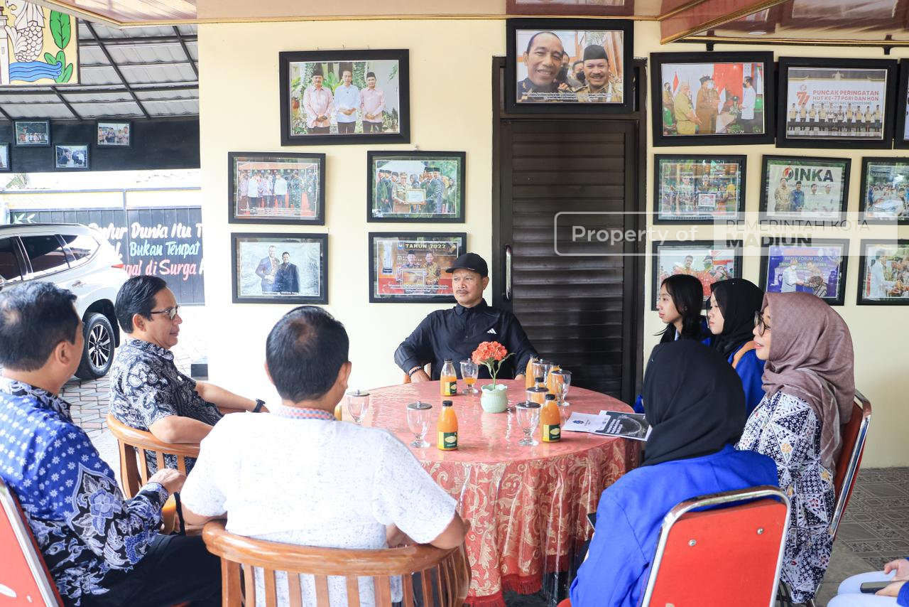 Gelar Audiensi, Pemkot-PNM Bahas Kerjasama Inovasi Teknologi Ramah Lingkungan