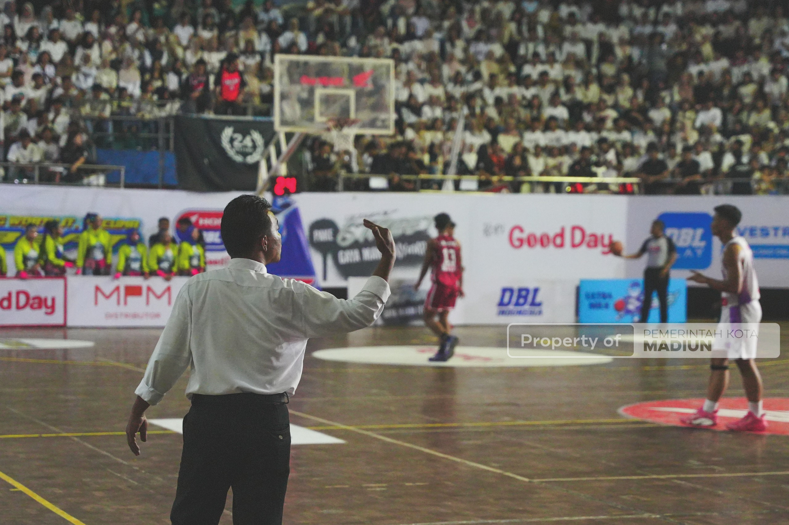 Hadiri Partai Puncak Honda DBL, Plt Wali Kota Apresiasi Penyelenggara