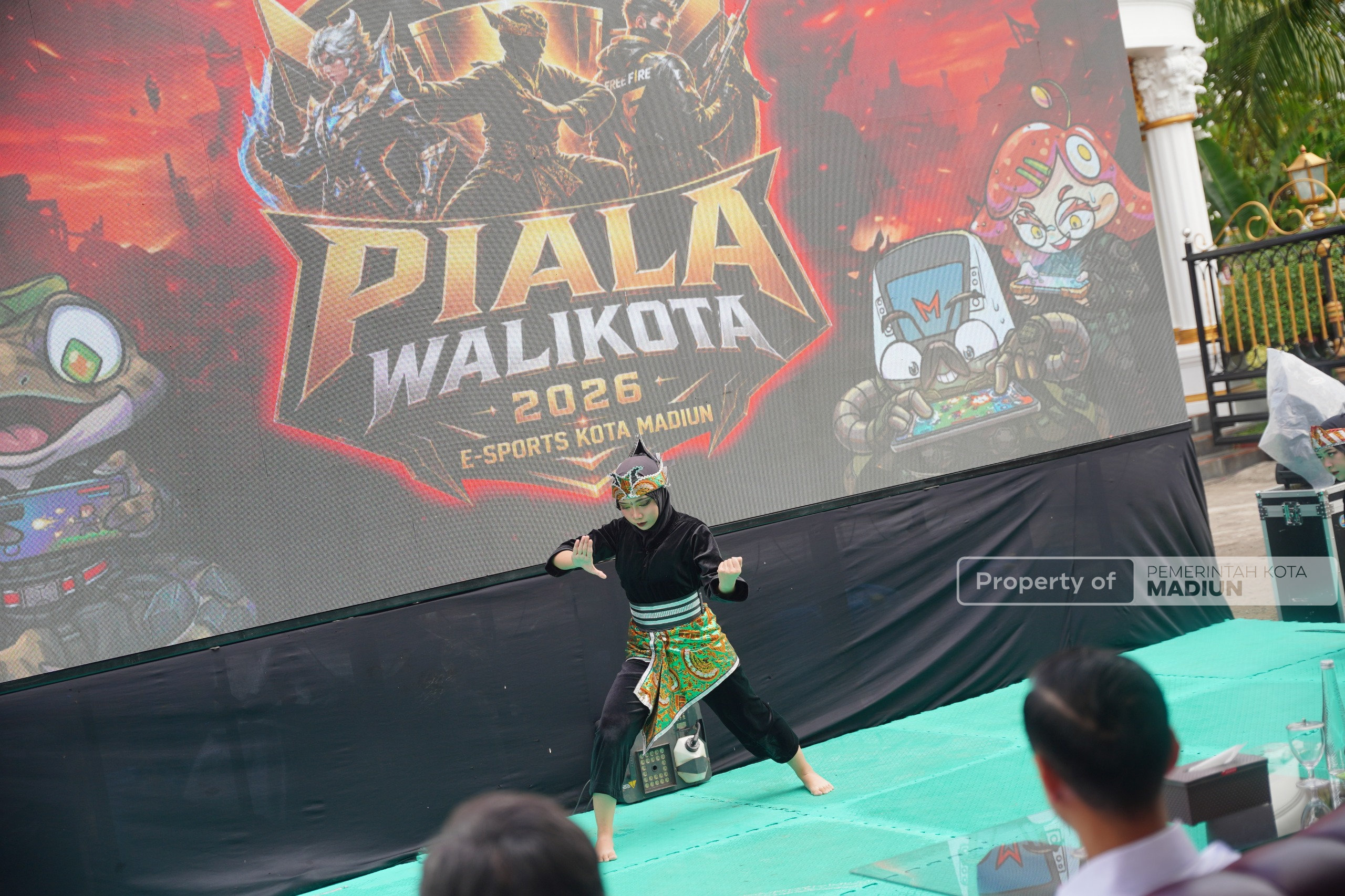 Wadahi Talenta Digital Anak Muda, Plt Wali Kota Buka Turnamen E-Sports Piala Wali Kota 2026