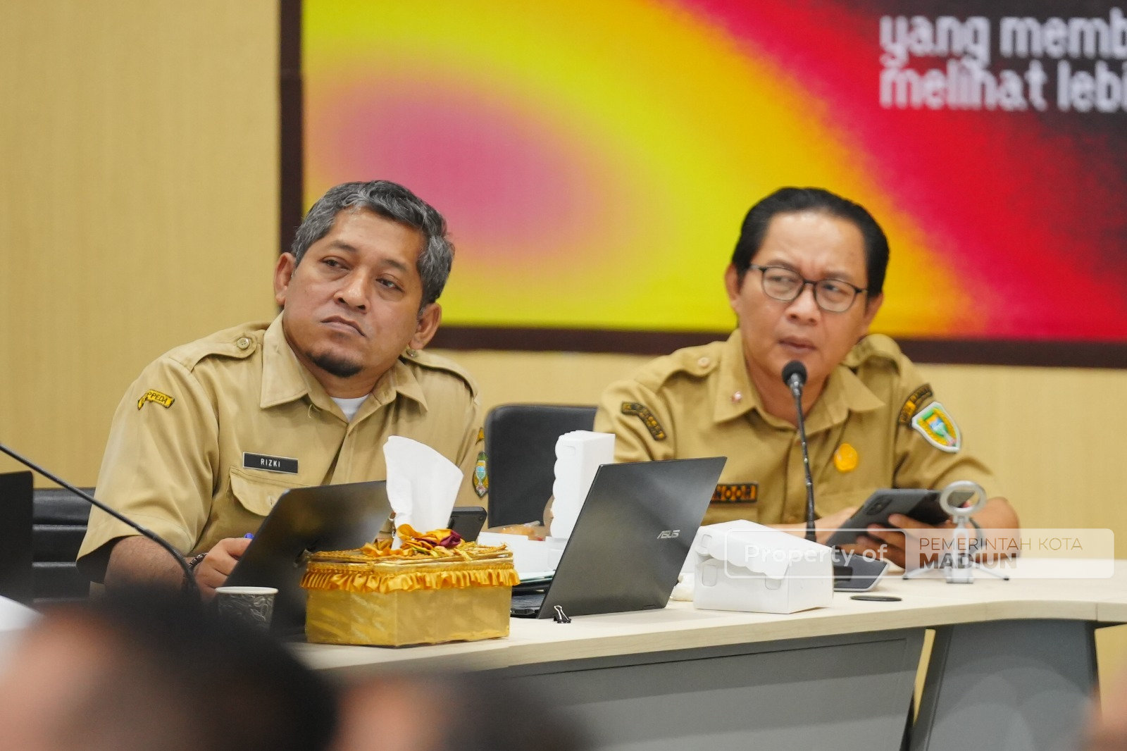 Jalani Evaluasi Pemerintah Digital, Plt Wali Kota Madiun Tekankan Pemenuhan Indikator KemenPAN-RB