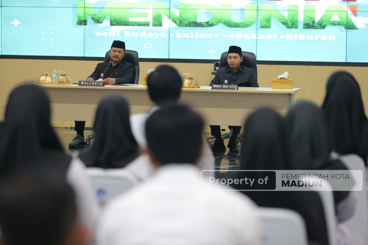 Lantik PPPK Tahap II, Wali Kota Ingatkan Tugas adalah Pengabdian