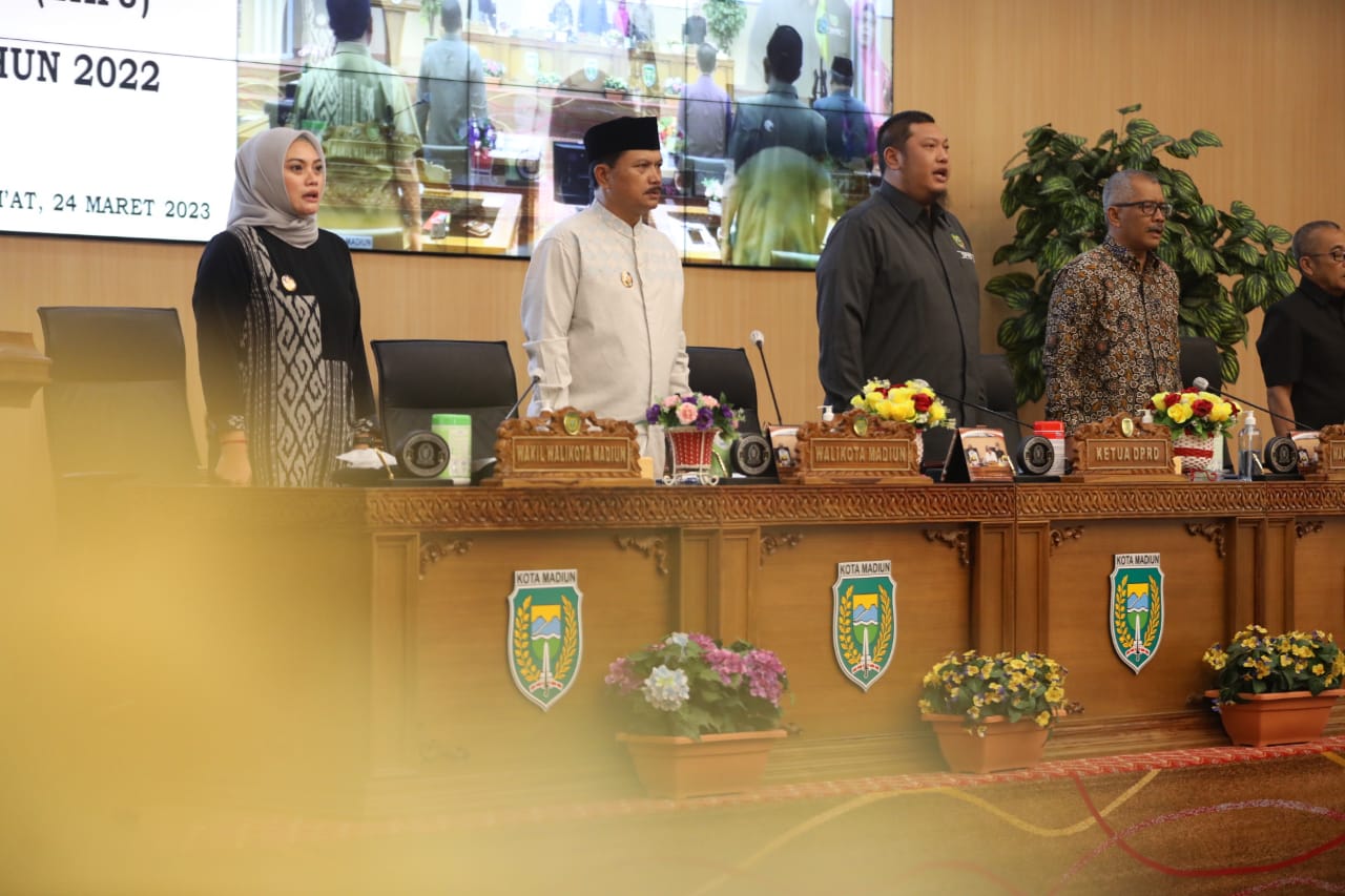 Paripurna LKPj Wali Kota TA 2022, Penyerapan APBD Capai 88 Persen Lebih