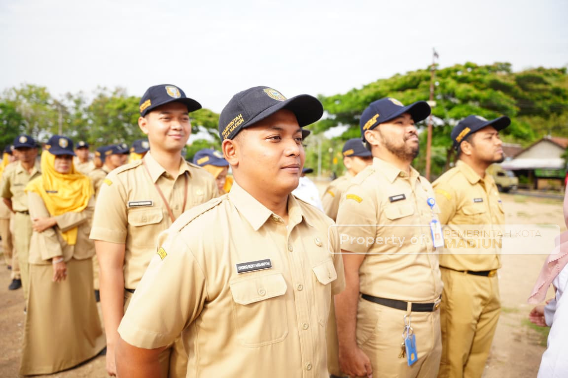 Pimpin Apel Staf ASN, Wali Kota Ingatkan Terkait ASN Sebagai Pelayan Masyarakat