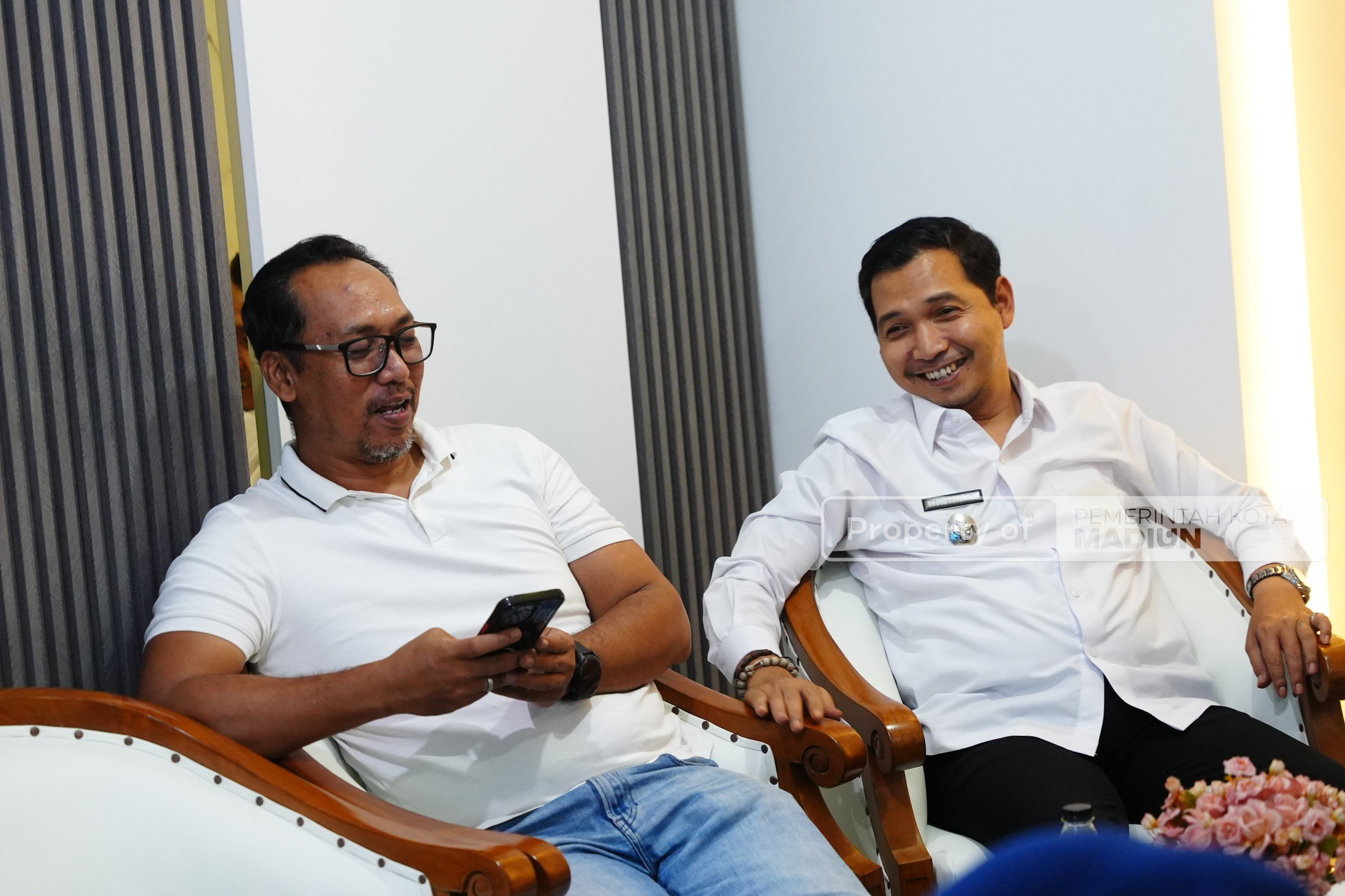 Sambut Inisiatif Pemuda, Wawali Harap Ekonomi Kreatif Kota Madiun Terus Bertumbuh