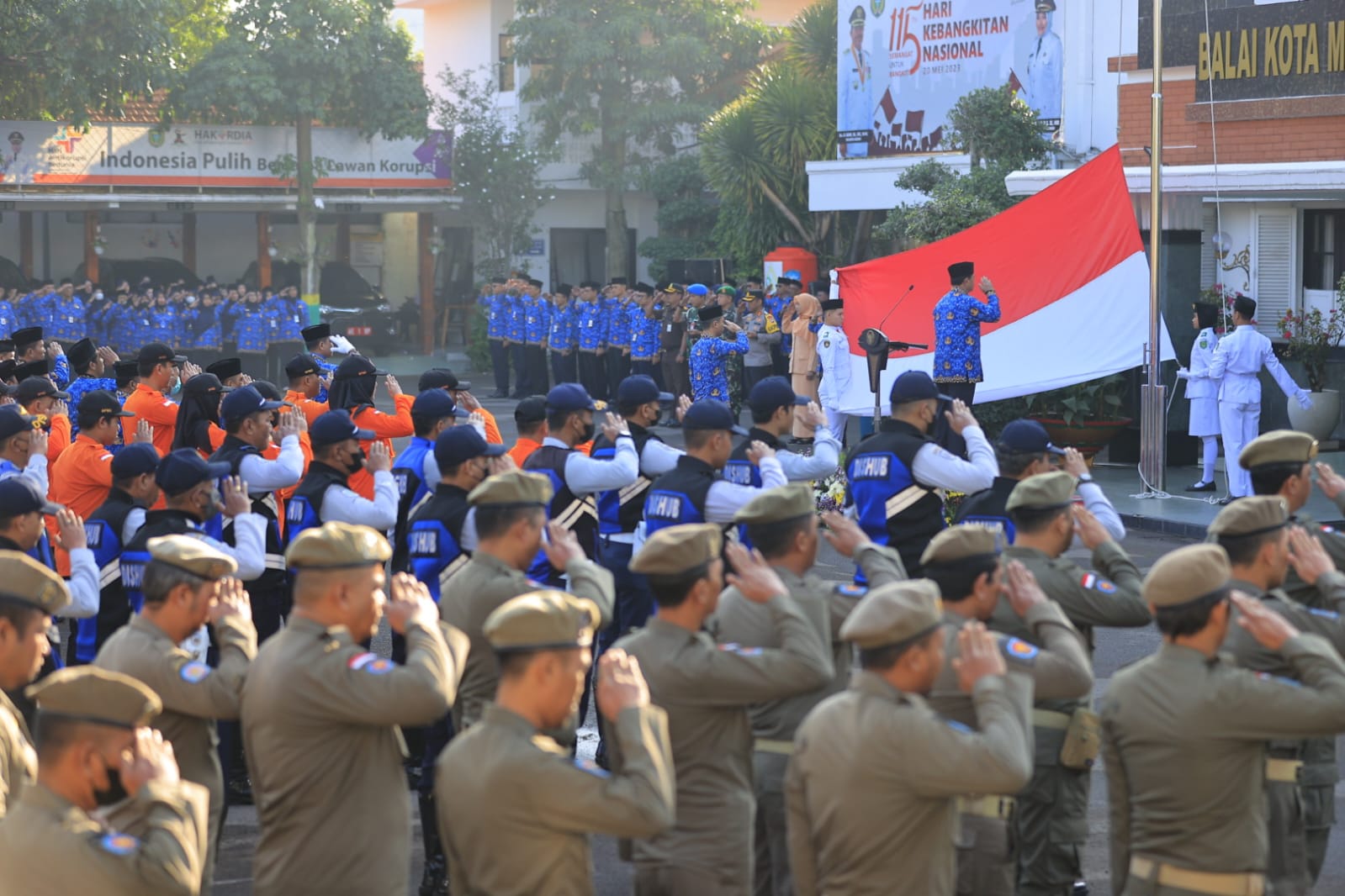 Peringatan Harkitnas ke-115, Wali Kota: Ini Momentum Bangkit Setelah Covid