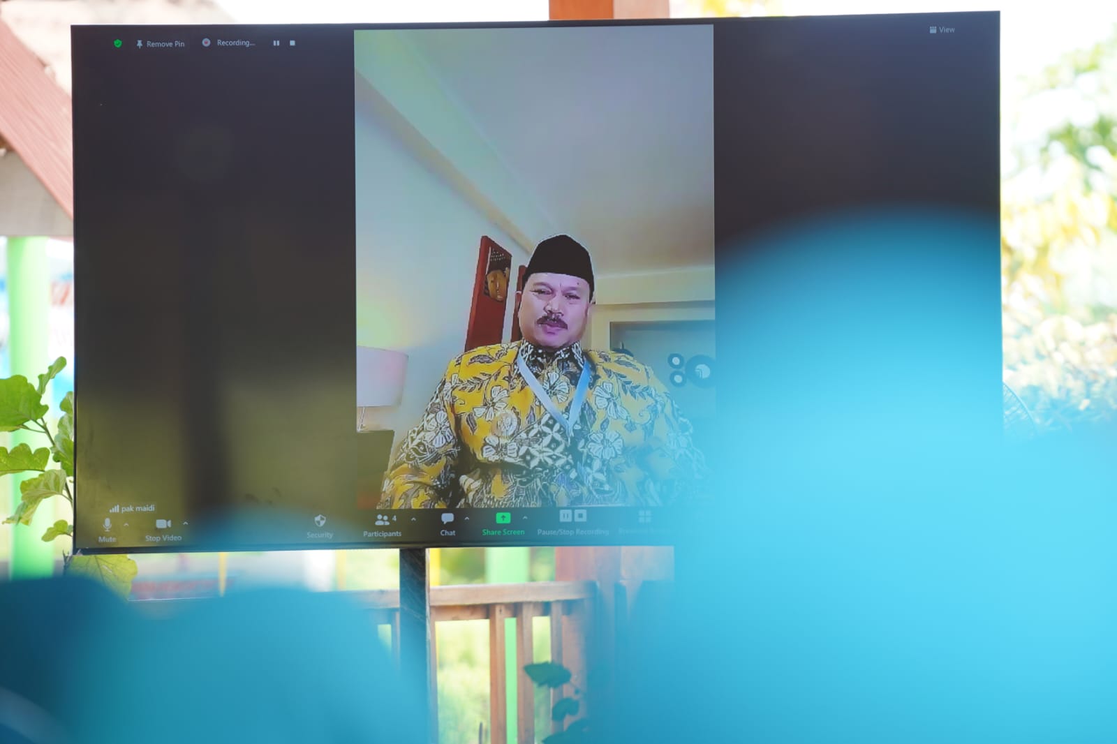 Wali Kota Ajak Perempuan Sukseskan Program Digitalisasi Data Kependudukan