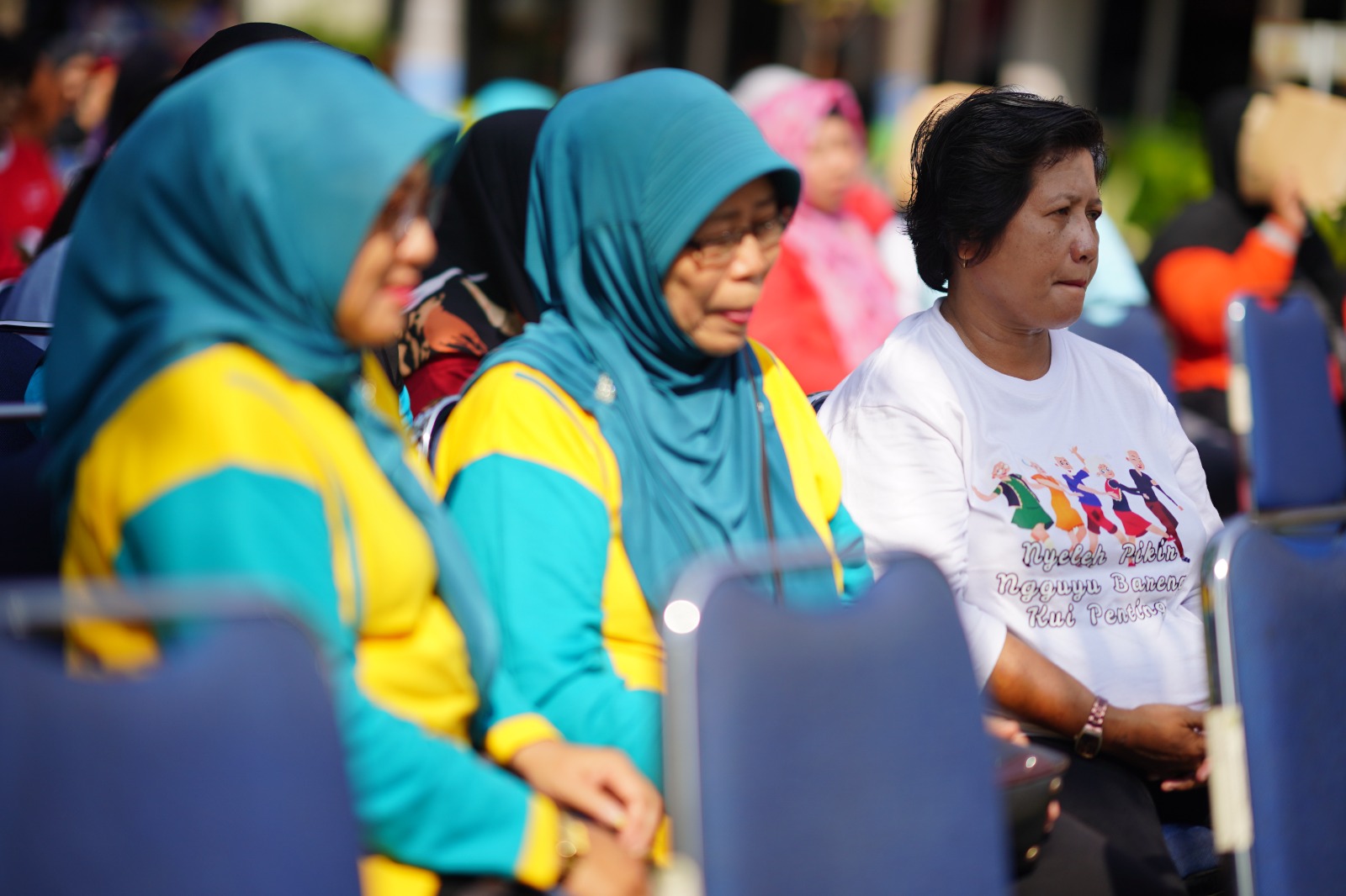 Bertemu Warga di Kecamatan Manguharjo, Wali Kota: Kalau Ada Kesulitan Lapor ke Saya