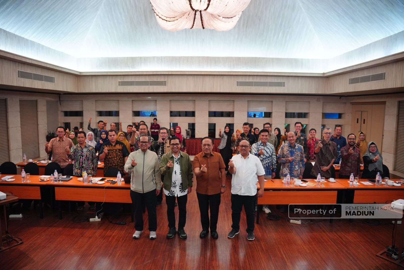 Buka Bimtek Kapabilitas APIP, Plt Wali Kota Tekankan Integritas dan Profesionalisme Aparatur