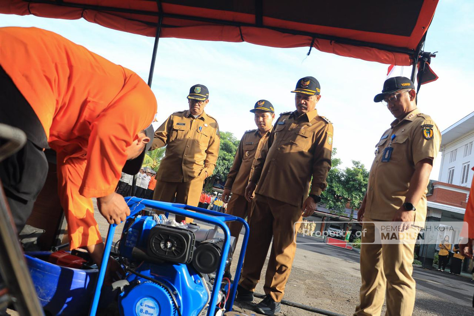 Siaga Cuaca Ekstrem, Wali Kota Tegaskan Zero Sampah dalam Apel Siaga Hidrometeorologi