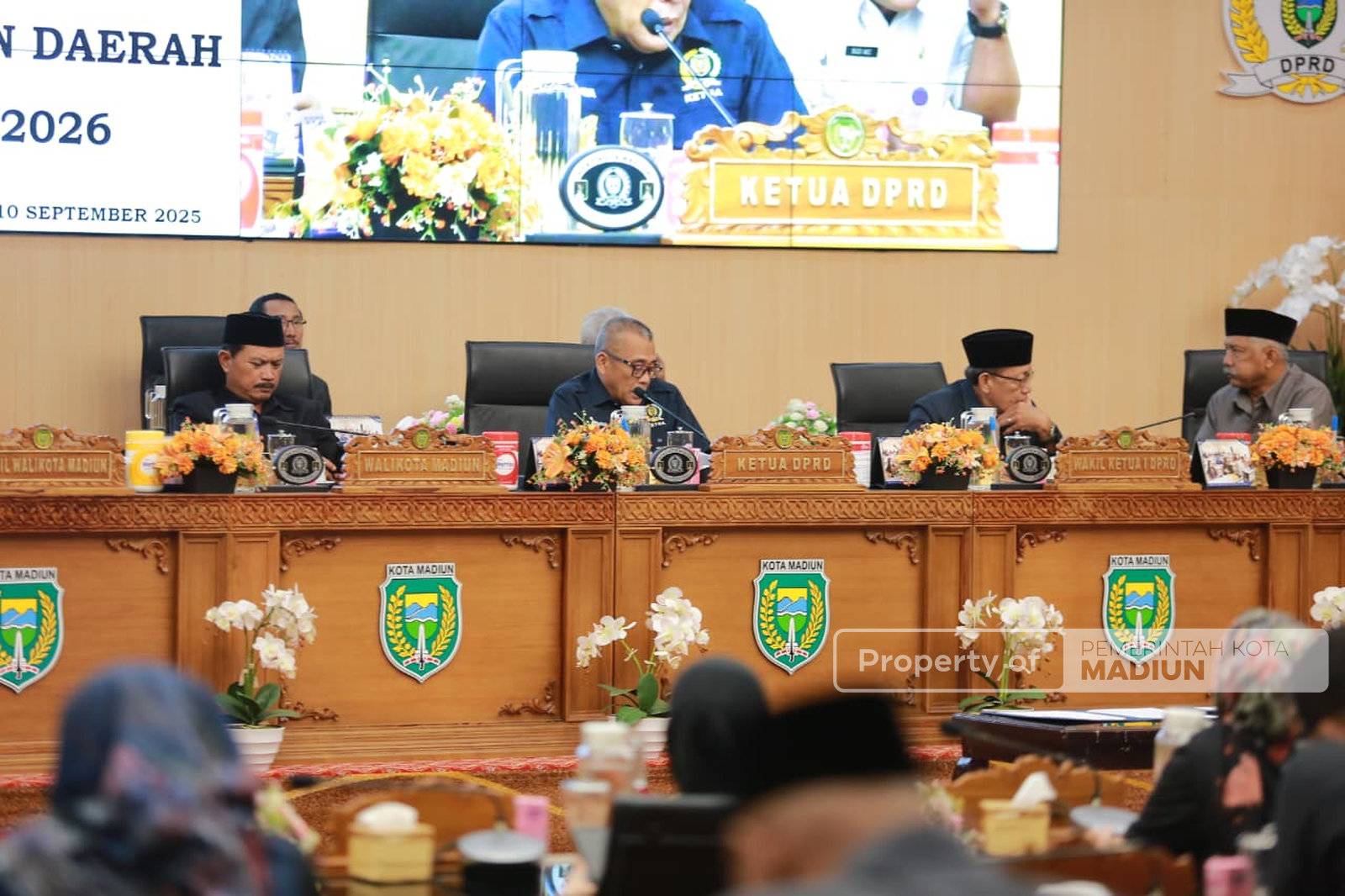 Pemkot dan DPRD Kota Madiun Sepakati Propemperda 2026