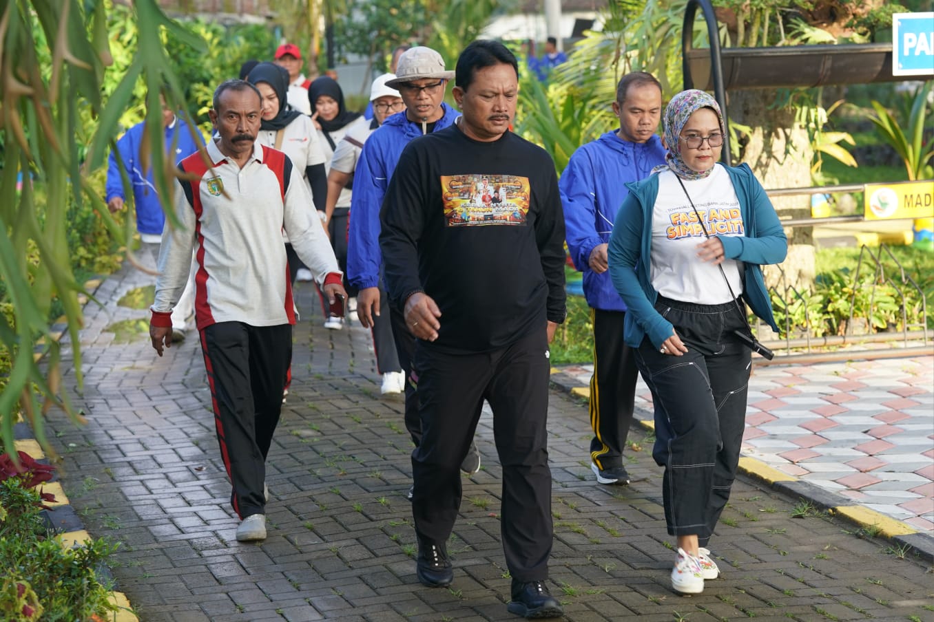 Jelang Dinas Luar, Wali Kota Imbau Pelayanan Tetap Optimal