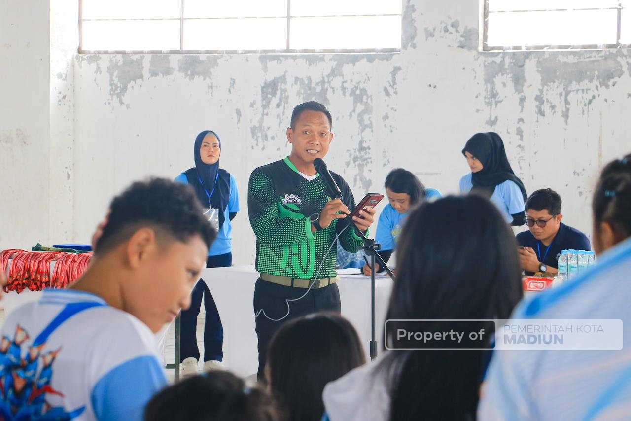 Kejurkot-Kejurprov Modern Pentathlon Resmi Dibuka, Pemkot Madiun Serius Tingkatkan Prestasi dan Fasilitas Cabor