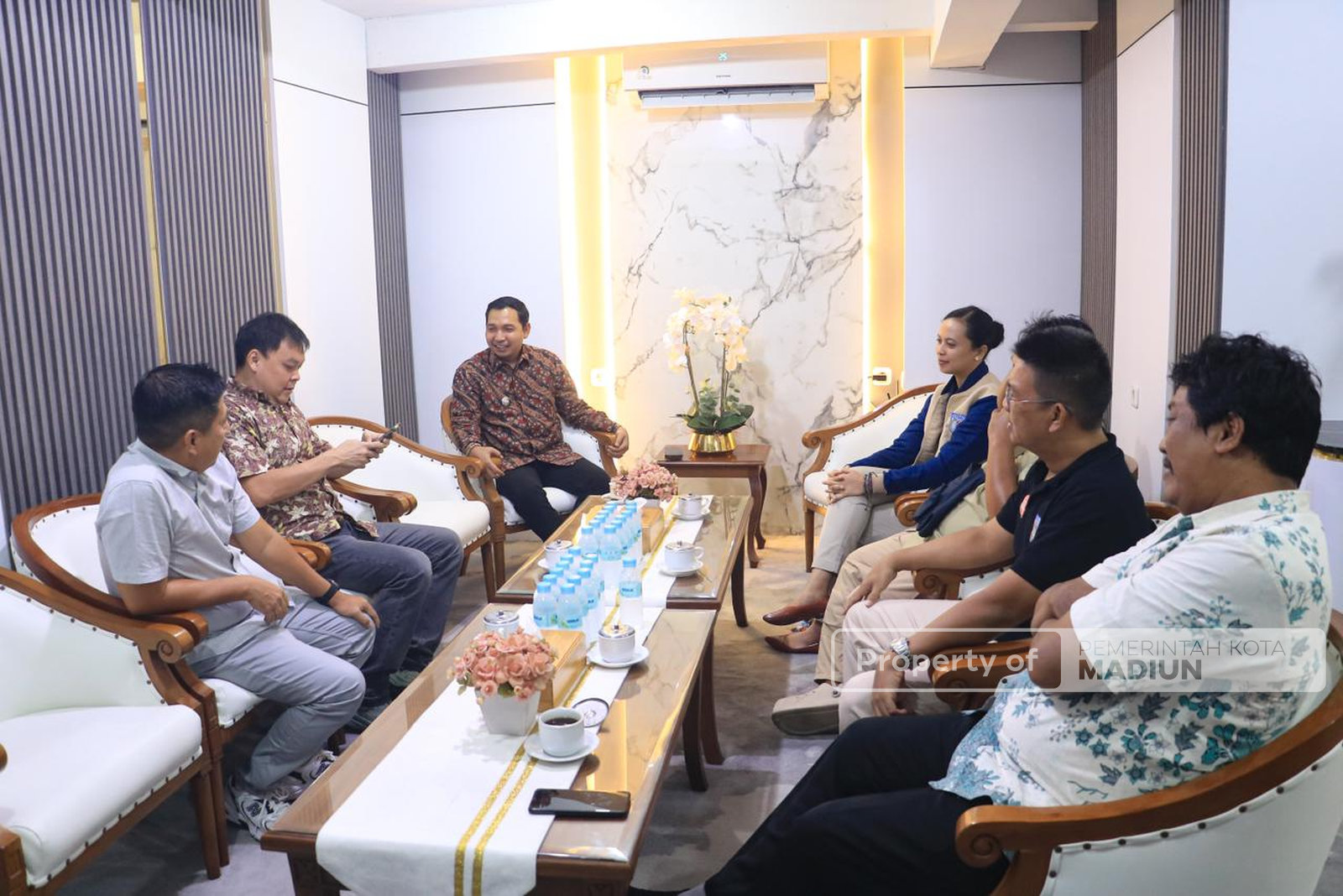 Terima Audiensi, Pemkot Dukung Penyelenggaraan Tri Dharma Winter Cup Seri 2