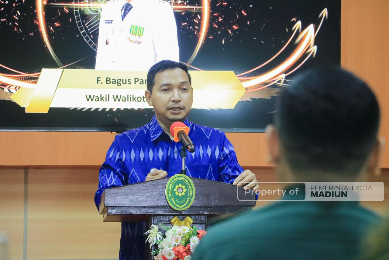 Sertijab Kepala Pengadilan Militer III-13 Madiun, Letkol CHK Ahmad Efendi Digantikan Letkol CHK Agus Sulistio