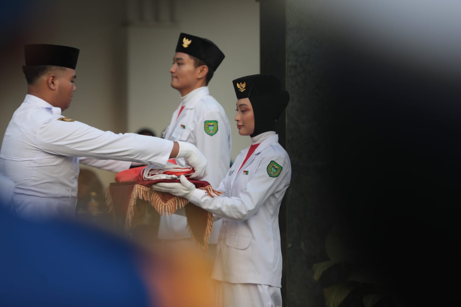 Tampilkan PBB Kreasi dan Drumband yang Menarik, Parade Senja Sukses Jadi Daya Tarik Wisatawan