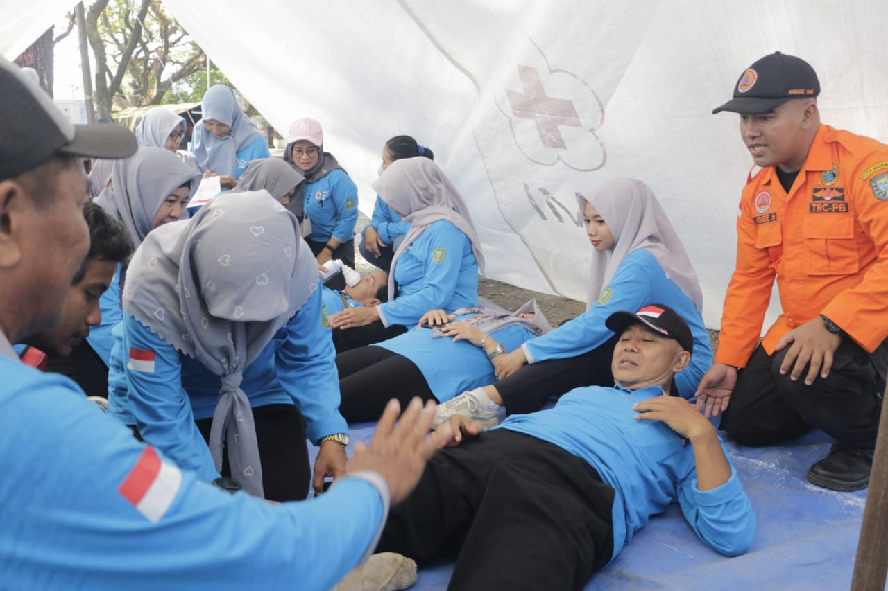 Bersama SIBAT, Wali Kota Harap Masyarakat Semakin Tanggap Bencana