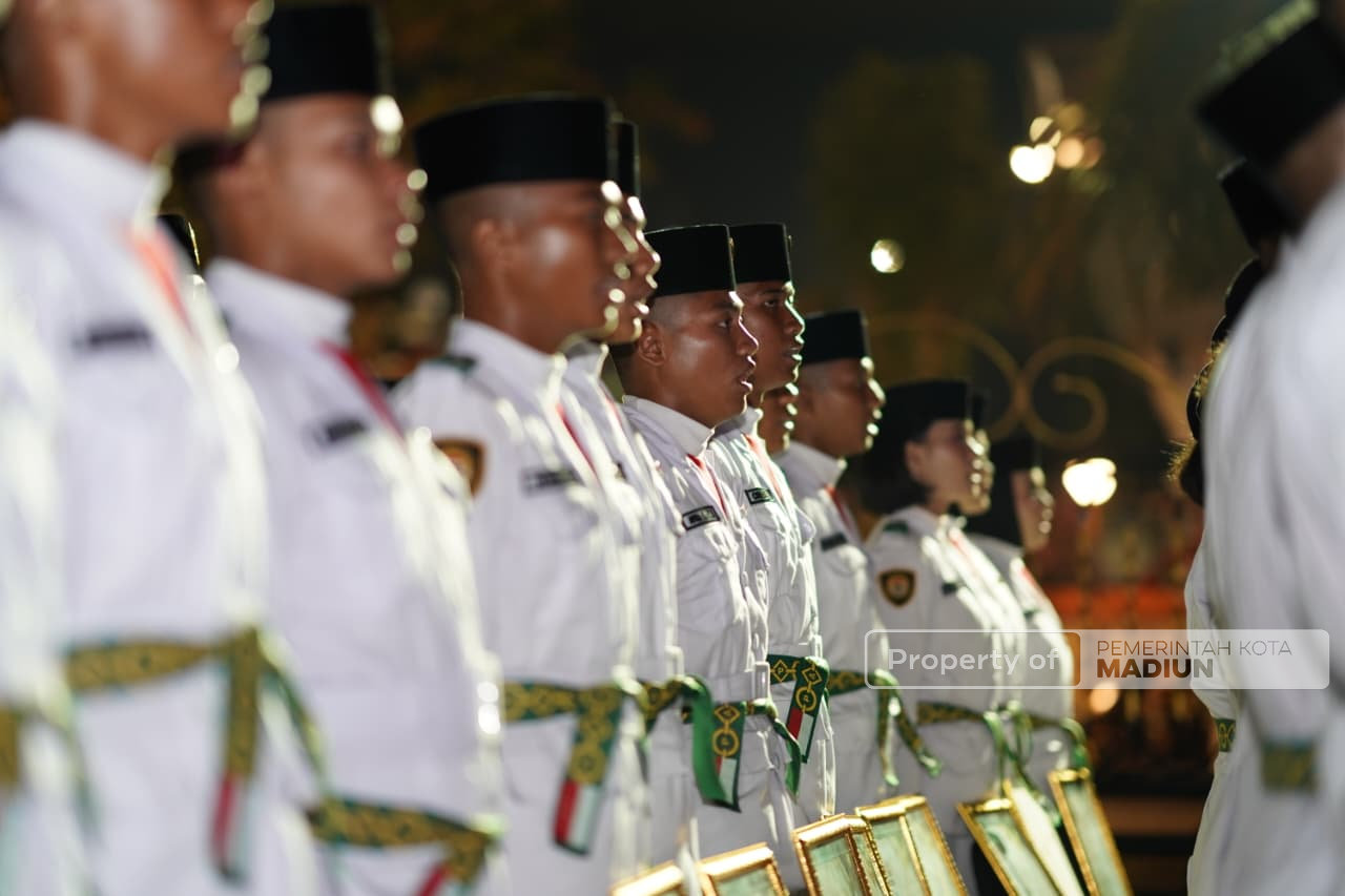 Malam Kenegaraan di Kota Madiun, Plt Wali Kota Ajak Perkuat Gotong Royong dan Peduli Sesama