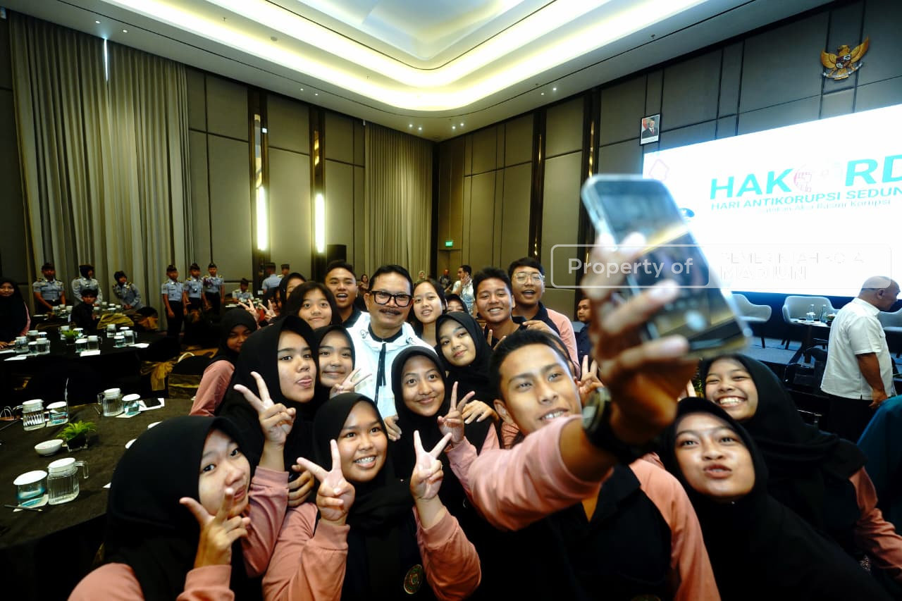 Pemkot Madiun Perkuat Pendidikan Integritas, Ajak Generasi Muda Tolak Korupsi