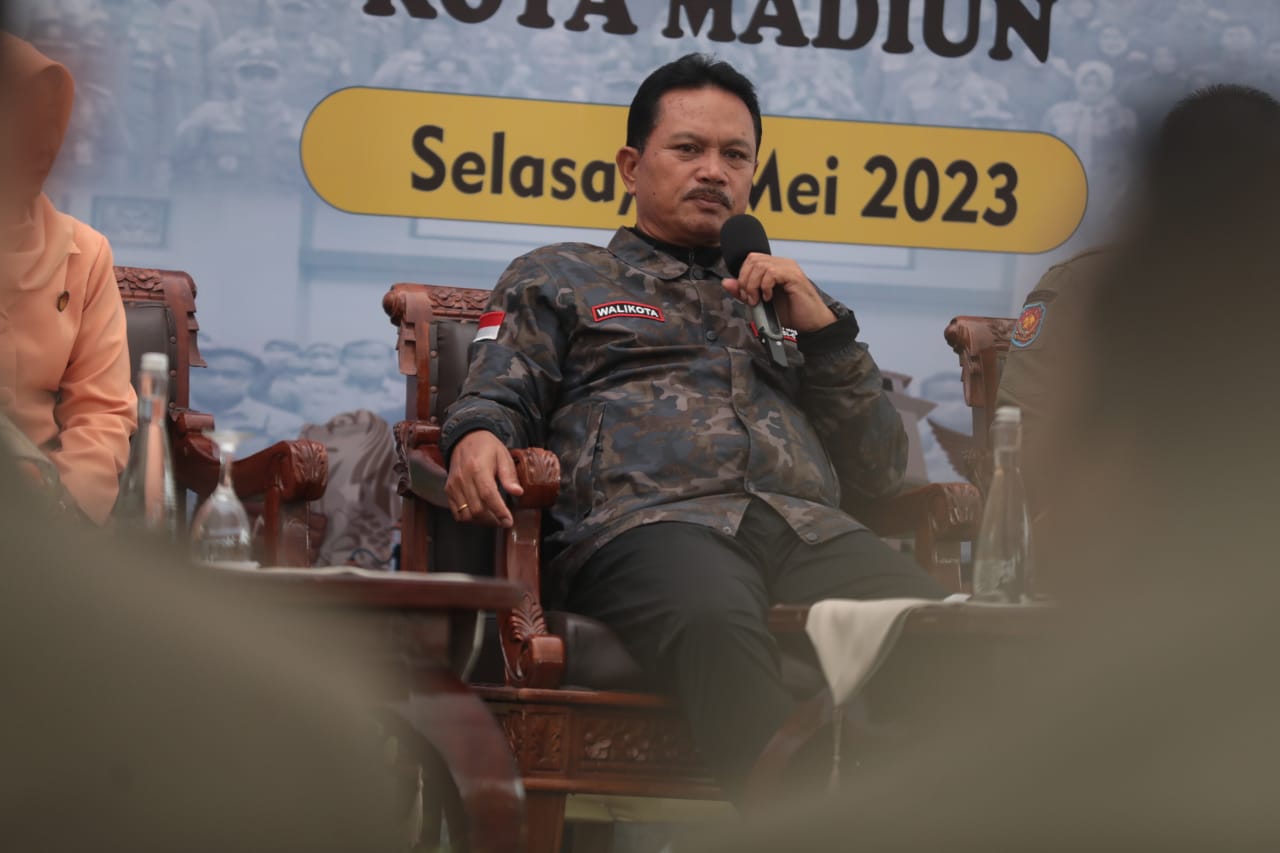 Gelar Pembinaan Peningkatan Kinerja Pelayanan Publik, Wali Kota Harap Satpol PP dan Damkar Optimal Berikan Pelayanan