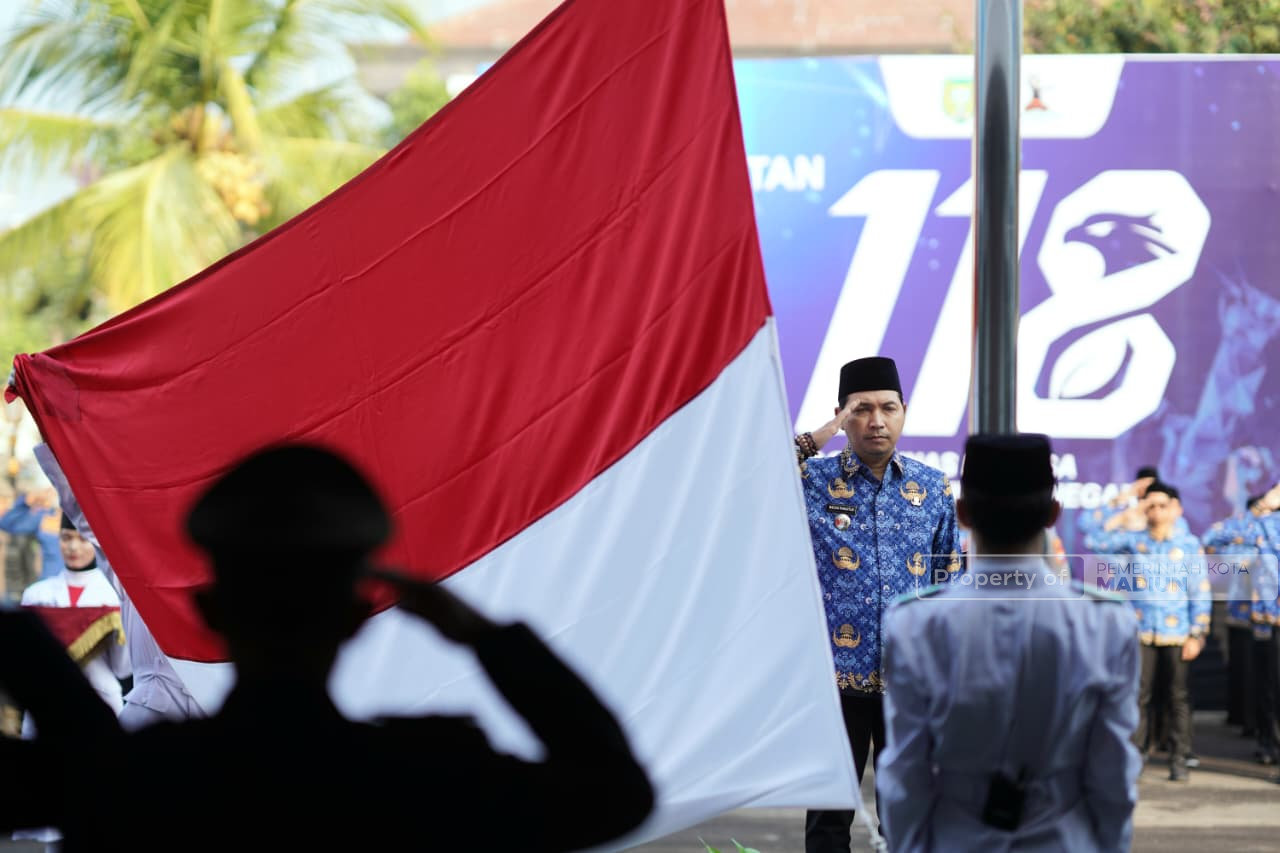 Peringati Harkitnas, Plt Wali Kota Madiun: Jangan Hanya Mengenang Sejarah, Tetapi Juga Menumbuhkan Semangat Para Pejuang Terdahulu
