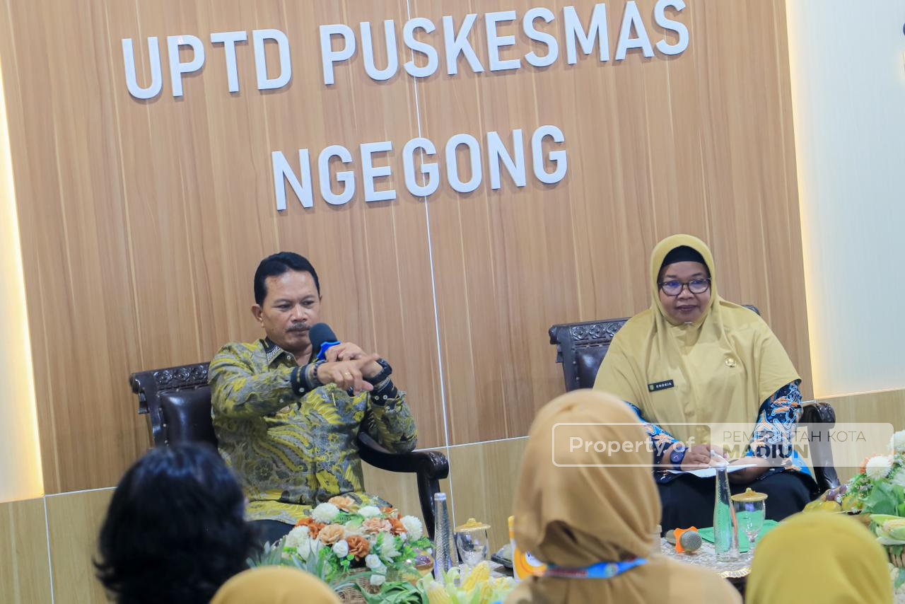 Wali Kota Madiun Genjot Pemeriksaan Kesehatan Gratis, Targetkan 60 Ribu Warga Tersentuh Layanan