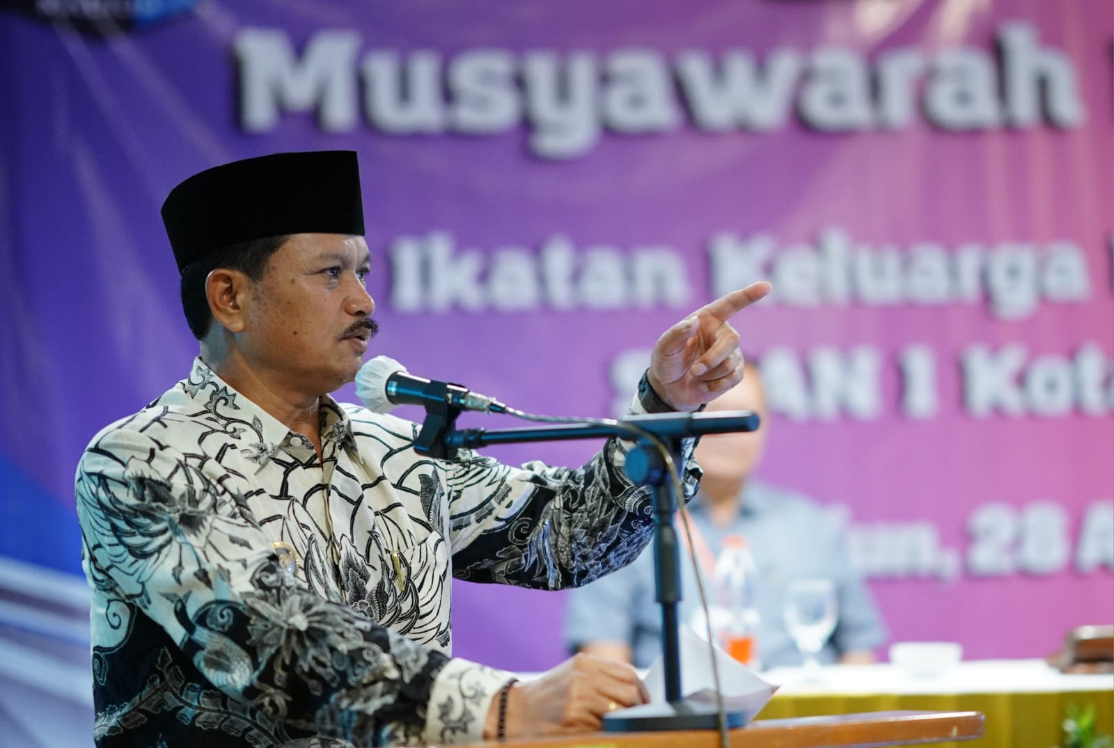 Buka Munas III Ikba Smasa, Wali Kota : Kontribusi Alumni Tingkatkan Pembangunan Kota