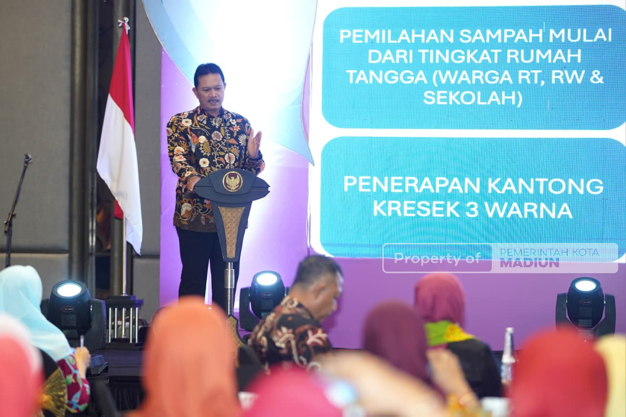 Hadiri Forum Sinergi Perempuan Bakorwil I Madiun, Wali Kota Tekankan Pentingnya Peran Perempuan untuk Kemajuan Kota