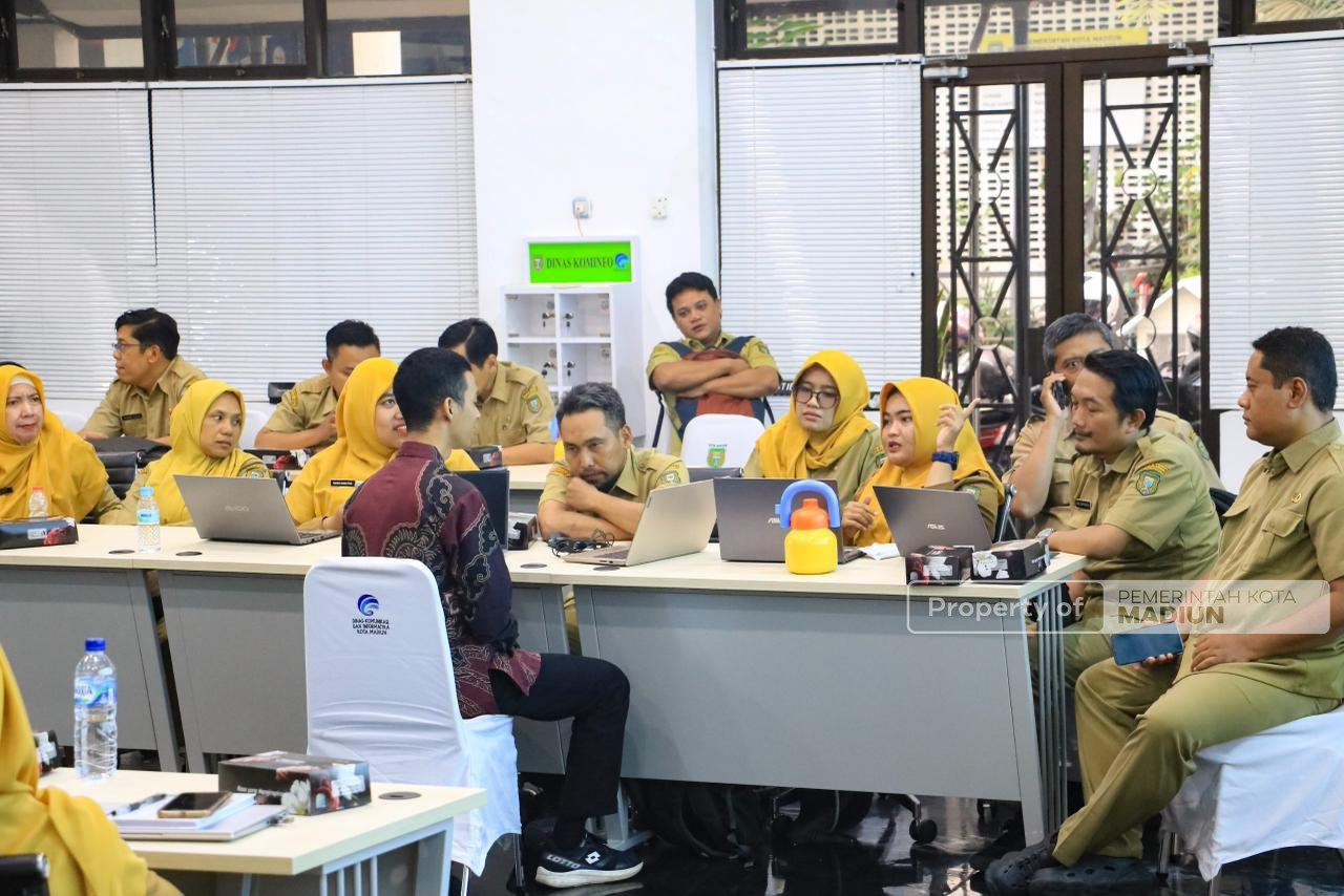 Matangkan Perencanaan Belanja 2027, BKAD Kota Madiun Susun Standar Satuan Harga