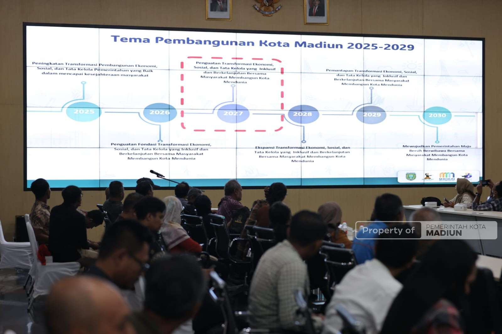 Jalin Sinergitas dengan Awak Media, Plt Wali Kota Minta Pers Kawal Pemerintah