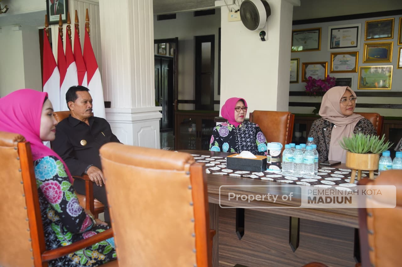 Pererat Hubungan Antar Daerah, Wali Kota Madiun Sambut Silaturahmi Istri Bupati Bantul