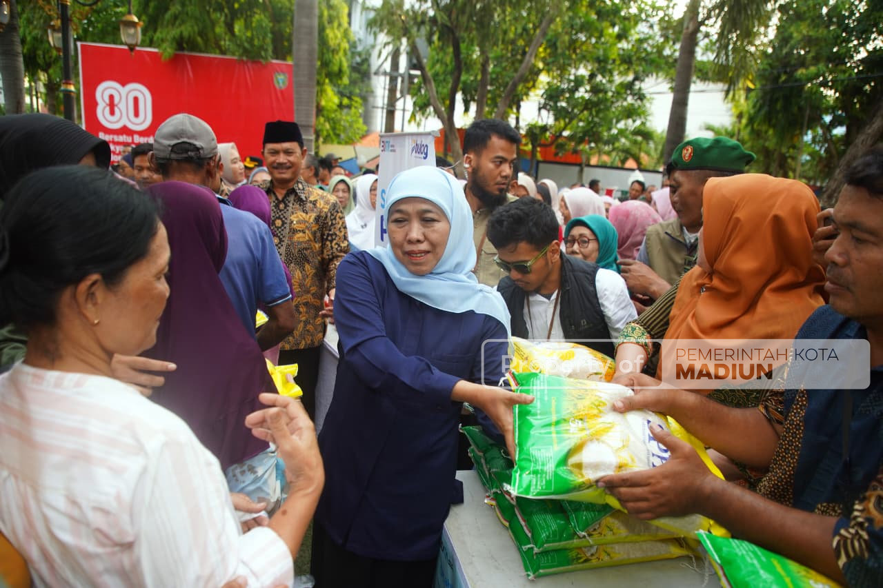 Pasar Murah Pemprov Jatim Hadir di Kota Madiun, Jadi Sarana Stabilitas Ekonomi Masyarakat