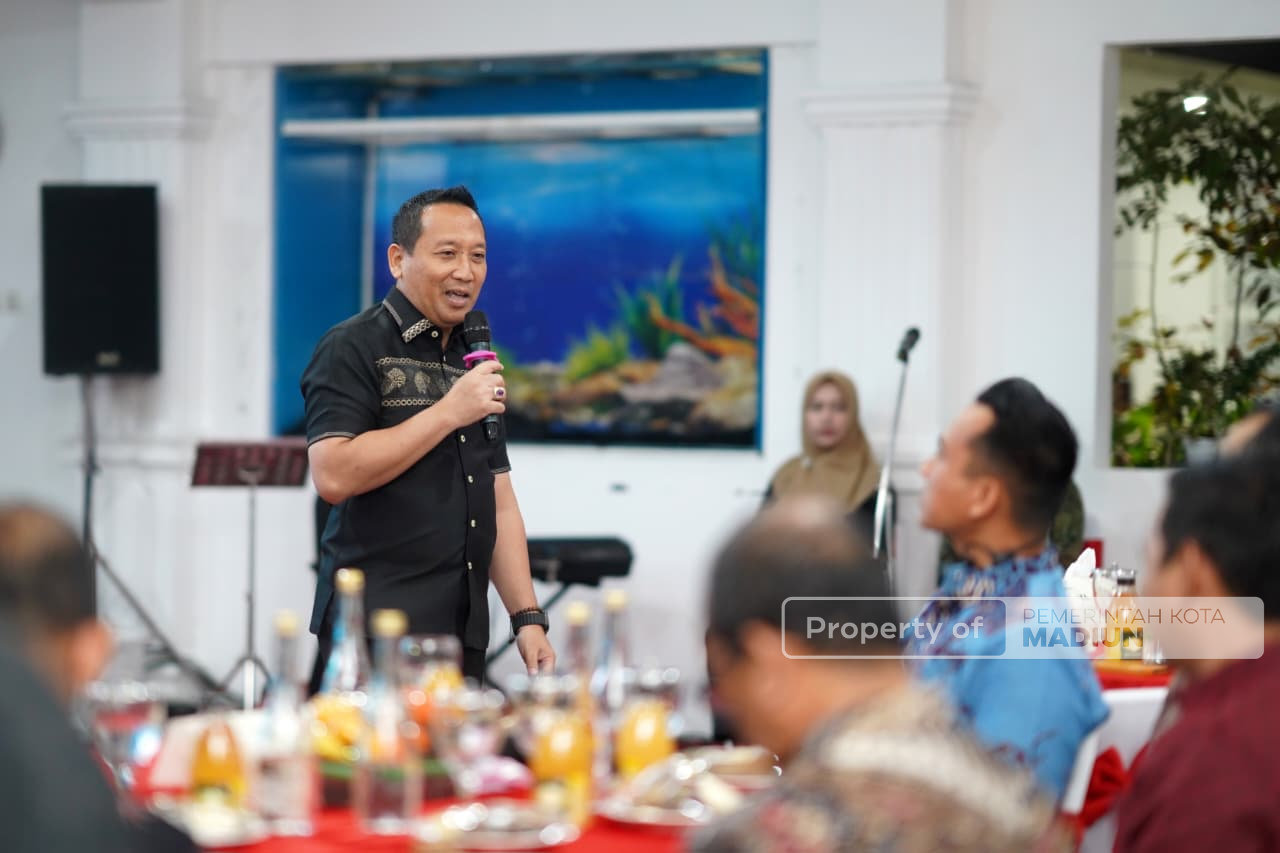 Perkuat Sinergi Forkopimda, Wali Kota Madiun Tegaskan Komitmen Majukan Kota