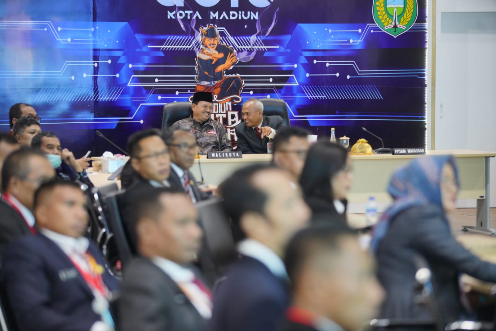 Terima Studi Tiru Angkatan II PPSDM Kemendagri Regional Makassar, Wali Kota: Kita Welcome Siapa Saja yang Ingin Belajar