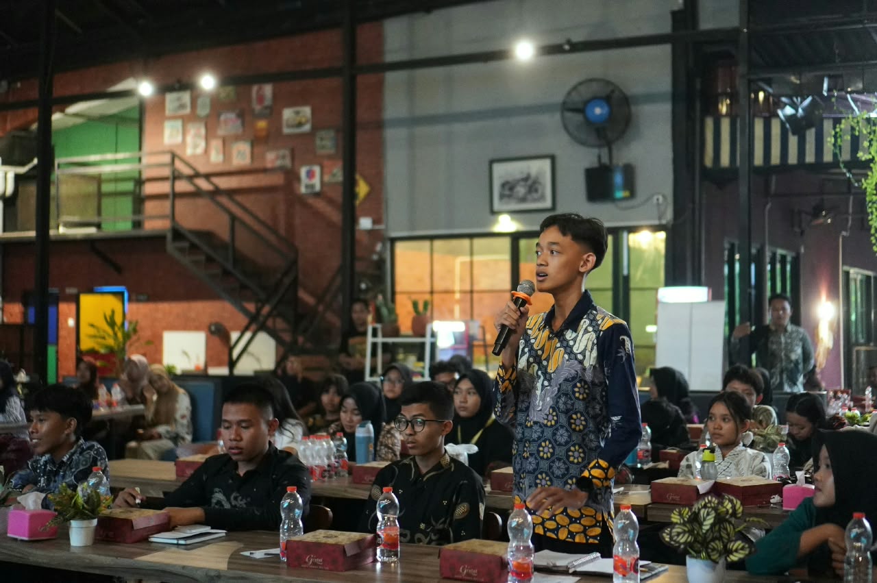 Cegah Perundungan dan Peduli Kesehatan Mental, Konselor Sebaya Diperkuat untuk Dampingi Teman Hadapi Masalah