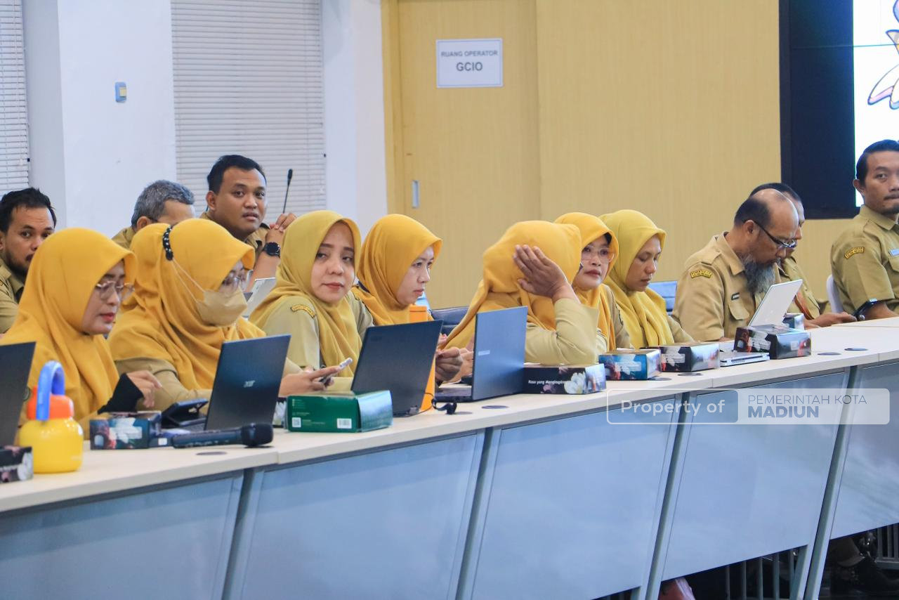 Matangkan Perencanaan Belanja 2027, BKAD Kota Madiun Susun Standar Satuan Harga