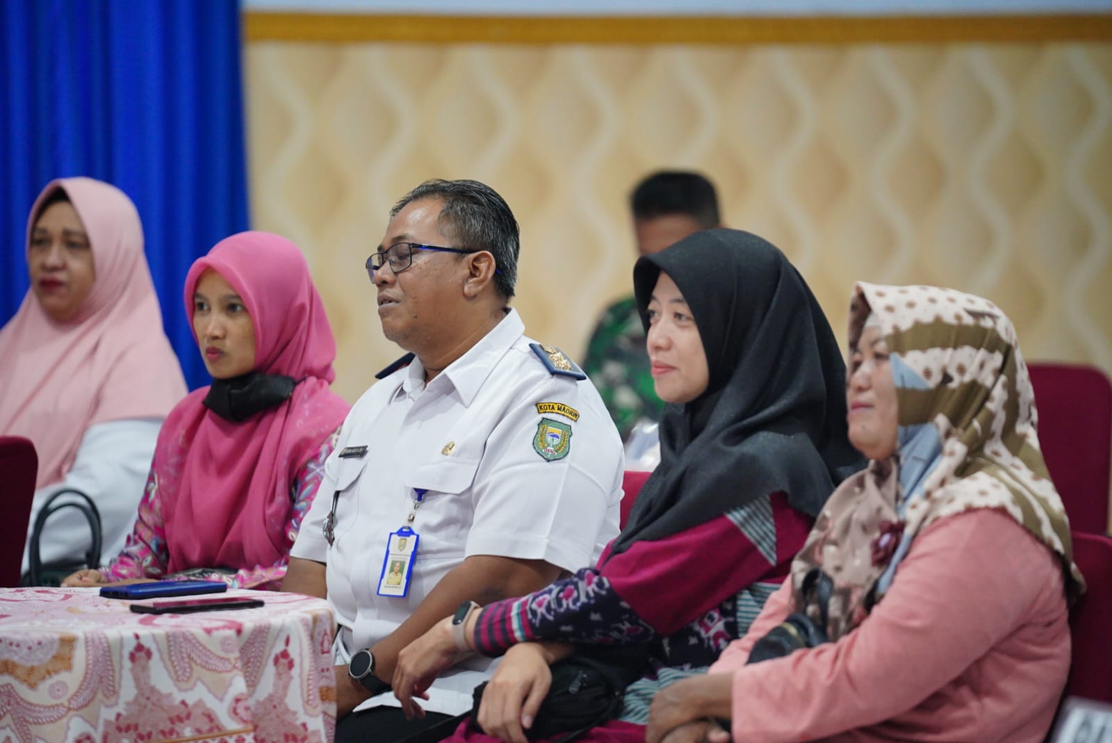 Rakor Kamtibmas di Kecamatan Manguharjo, Wali Kota Pesan Masyarakat Bijak Dalam Mengakses Informasi